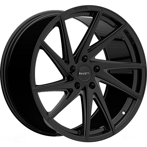 Ravetti RAV-M10 Full Gloss Black