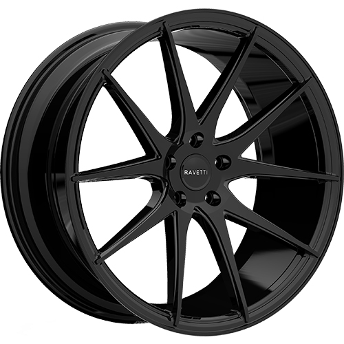 Ravetti RAV-M11 Full Gloss Black