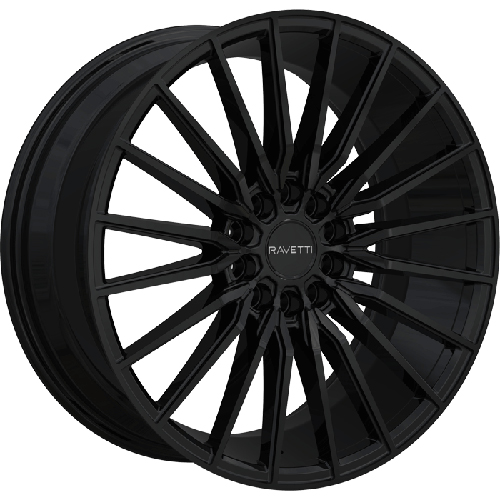 Ravetti M18 Gloss Black - Part Number RAV-M18-8845B Ravetti M18 Gloss Black Photo