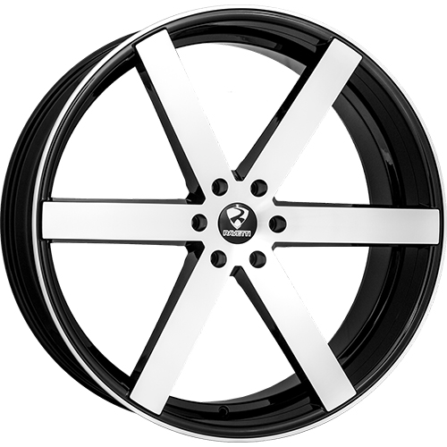 Ravetti RAV-M3 Black Machined - Part Number RAV-M3-26172BM Ravetti RAV-M3 Black Machined Photo
