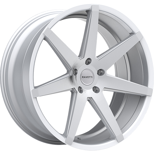 Ravetti RAV-M7 Silver - Part Number RAV-M7-22966SBR Ravetti RAV-M7 Silver Photo