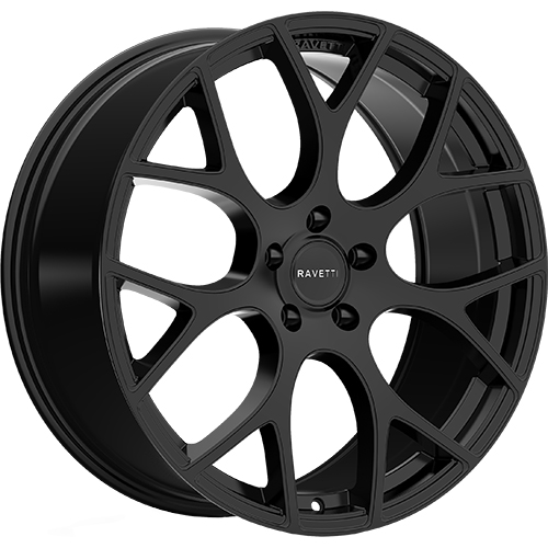 Ravetti RAV-M8 Satin Black Photo