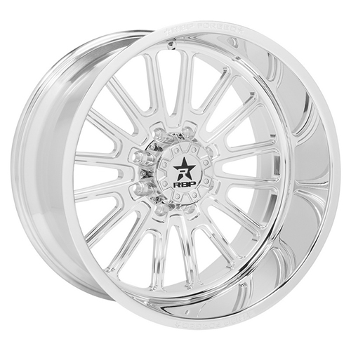 RBP Forged Allegiance Mass Pro 43QF Full Polish - Part Number 43QF-2212-78-44P RBP Forged Allegiance Mass Pro 43QF Full Polish Photo