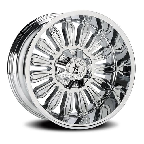 RBP 76R Roulette Chrome - Part Number 76R-2012-50-44C RBP 76R Roulette Chrome Photo