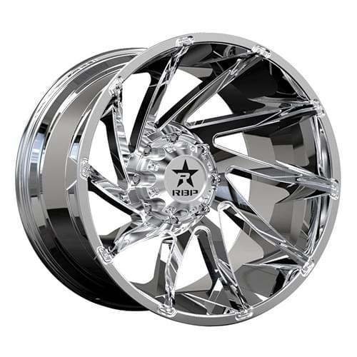RBP 77R Spike Chrome - Part Number 77R-2214-86-76C-D RBP 77R Spike Chrome Photo