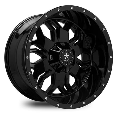 RBP 87R Gloss Black - Part Number 87R-2212-85-44FB RBP 87R Gloss Black Photo