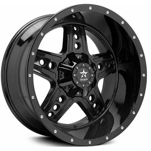 RBP 90R Colt Gloss Black - Part Number 90R-2212-63-44FB RBP 90R Colt Gloss Black Photo