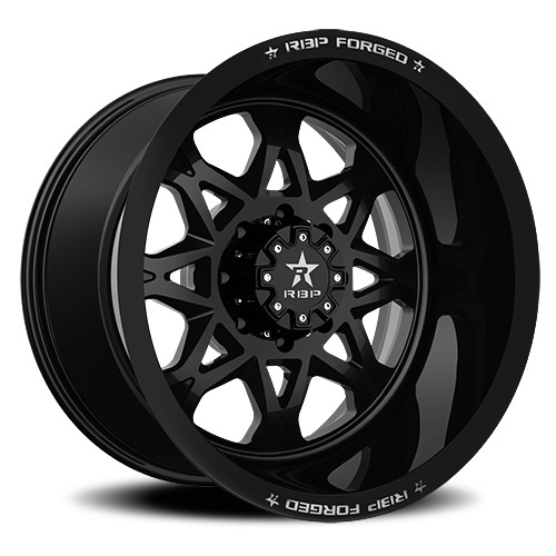 RBP Forged Assault Black - Part Number 79RF-2212-86-44FB-D RBP Forged Assault Black Photo