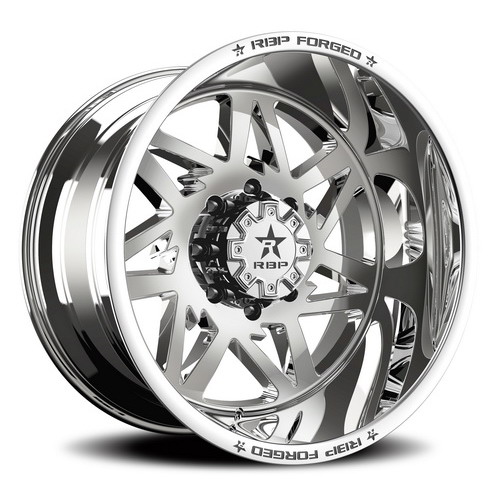 RBP Forged Avenger Chrome - Part Number 71RF-2816-66-101P RBP Forged Avenger Chrome Photo