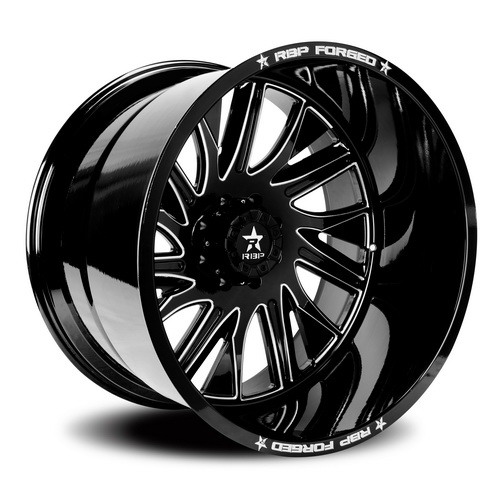 RBP Forged Batallion Black - Part Number 75RF-2412-97-44FB RBP Forged Batallion Black Photo