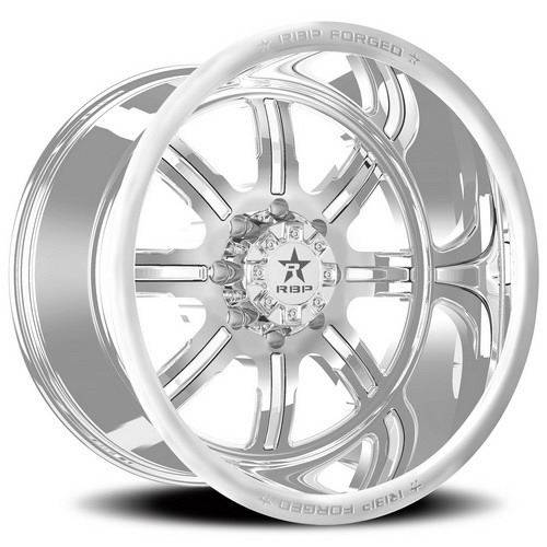 RBP Forged Beretta Chrome - Part Number 24RF-2416-86-101P RBP Forged Beretta Chrome Photo