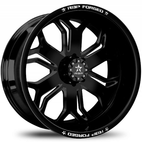 RBP Forged Blade Gloss Black - Part Number 87RF-2614-97-76FB RBP Forged Blade Gloss Black Photo