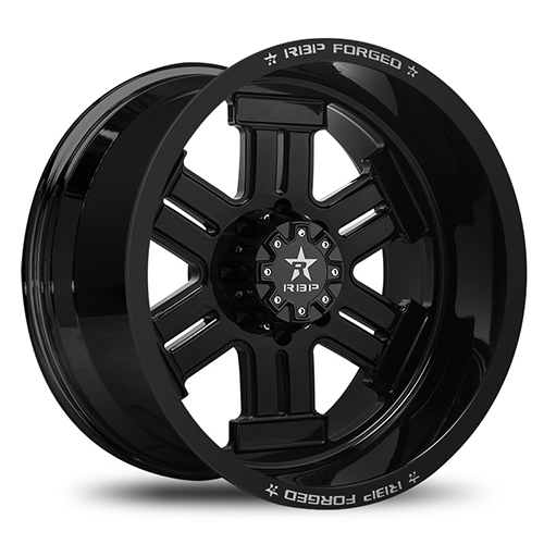 RBP Forged Magnum Gloss Black - Part Number 22RF-2212-73-44FB RBP Forged Magnum Gloss Black Photo