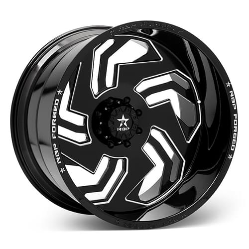 RBP Forged Jagger Black Milled - Part Number 33RF-3016-66-101BG RBP Forged Jagger Black Milled Photo