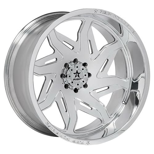 RBP Forged Badlands Chrome - Part Number 34RF-2010-73-25P RBP Forged Badlands Chrome Photo