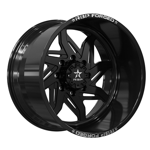 RBP Forged Badlands Gloss Black - Part Number 34RF-2414-86-76FB-D RBP Forged Badlands Gloss Black Photo