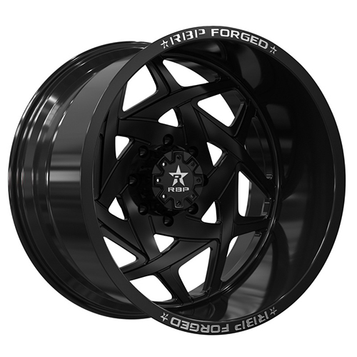 RBP Forged Bonanza Gloss Black - Part Number 35RF-2414-66-76FB RBP Forged Bonanza Gloss Black Photo