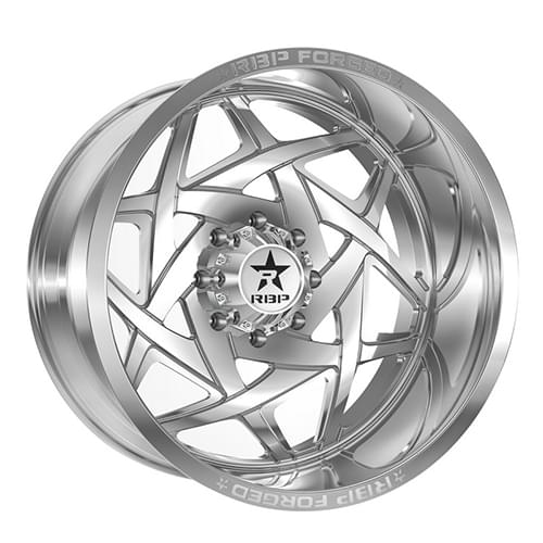 RBP Forged Bonanza Polished - Part Number 35RF-2012-82-44P RBP Forged Bonanza Polished Photo