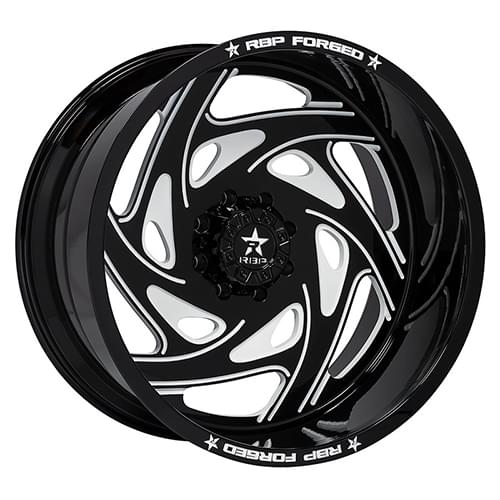 RBP Forged Sidewinder Black Milled - Part Number 36RF-3016-85-101BG RBP Forged Sidewinder Black Milled Photo