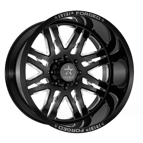 RBP Forged Horizon Black Milled - Part Number 37RF-2010-50-12BG RBP Forged Horizon Black Milled Photo