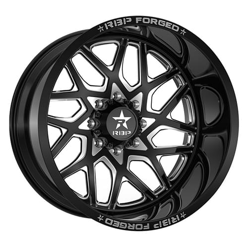 RBP Forged Mojave Black Milled - Part Number 39RF-2814-66-76BG RBP Forged Mojave Black Milled Photo