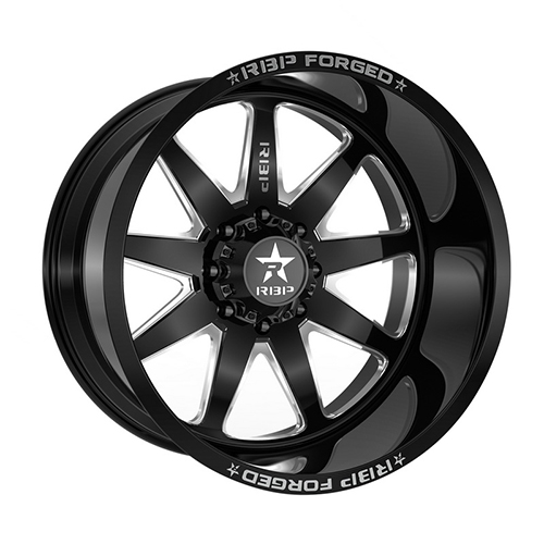 RBP Forged Saharn Black Milled - Part Number 81RF-2416-97-101BG RBP Forged Saharn Black Milled Photo