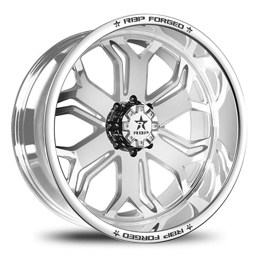 RBP Forged Blade Polished - Part Number 87RF-2012-63-44C RBP Forged Blade Polished Photo