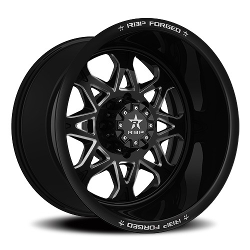 RBP Forged Assault Black Milled - Part Number 79RF-2012-86-44BG RBP Forged Assault Black Milled Photo