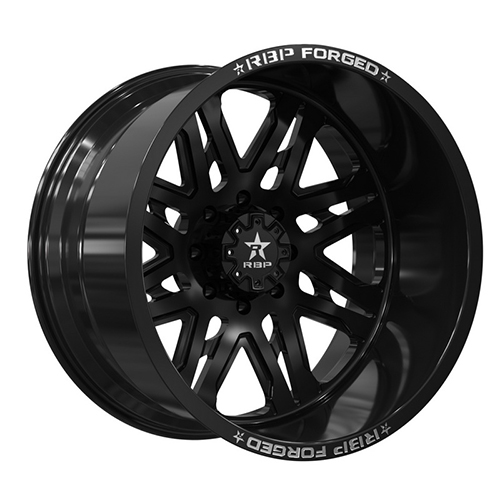 RBP Forged Horizon Gloss Black - Part Number 37RF-2010-63-12FB RBP Forged Horizon Gloss Black Photo
