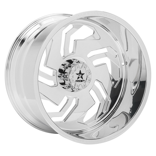 RBP Forged Jagger Polished - Part Number 33RF-2616-78-101C RBP Forged Jagger Polished Photo
