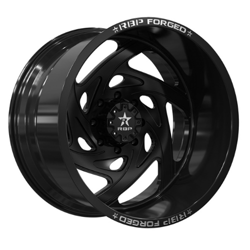 RBP Forged Sidewinder Gloss Black - Part Number 36RF-2814-82-76FB RBP Forged Sidewinder Gloss Black Photo