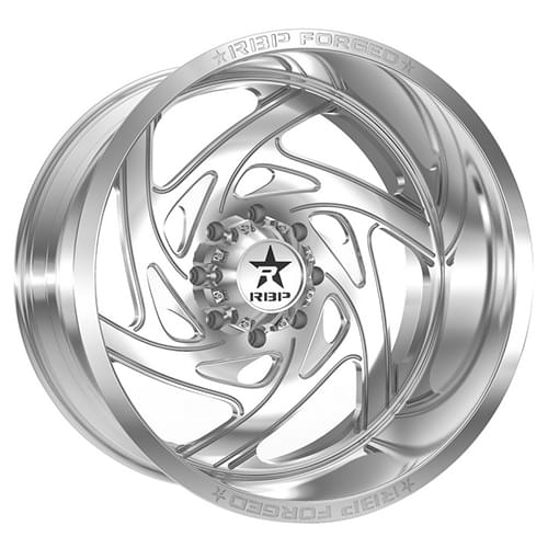 RBP Forged Sidewinder Polished - Part Number 36RF-2414-78-76C RBP Forged Sidewinder Polished Photo