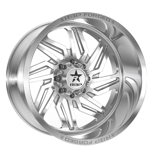 RBP Forged Zion Polished - Part Number 41RF-3016-86-101C-D RBP Forged Zion Polished Photo