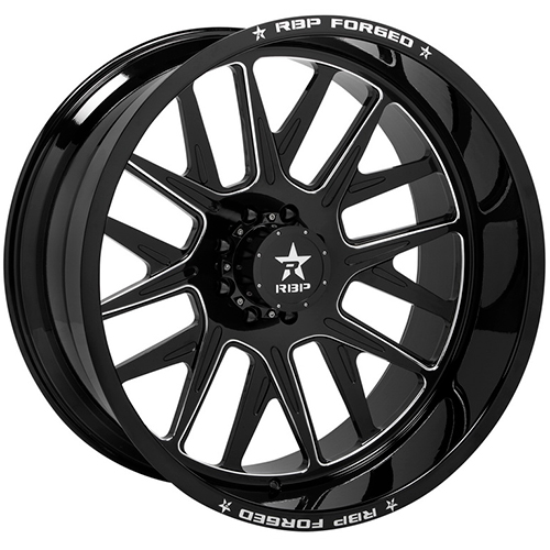 RBP Forged Freedom Machined Grooves - Part Number 42RF-2012-50-44BG RBP Forged Freedom Machined Grooves Photo