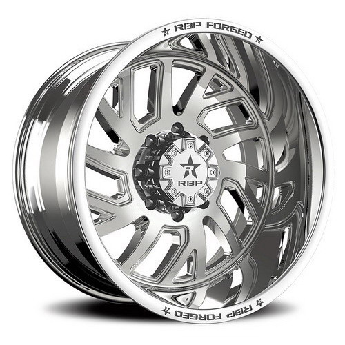 RBP Forged Glock Chrome - Part Number 65RF-2416-86-101P-D RBP Forged Glock Chrome Photo