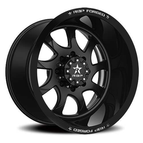 RBP Forged Peacemaker Black - Part Number 27RF-2214-86-76FB-D RBP Forged Peacemaker Black Photo