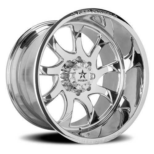 RBP Forged Peacemaker Chrome - Part Number 27RF-2010-63-25C RBP Forged Peacemaker Chrome Photo