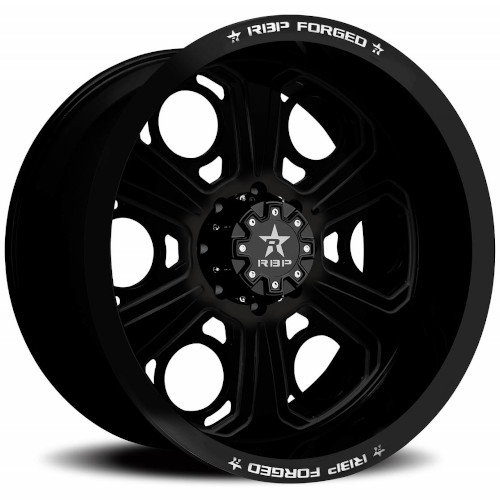 RBP Forged Revolver 6 Gloss Black - Part Number 21RF-2616-73-101FB RBP Forged Revolver 6 Gloss Black Photo
