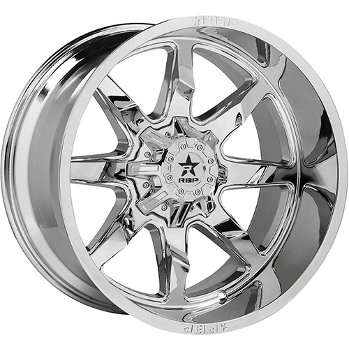 RBP 01R Saharan II Chrome - Part Number 01R-2012-78-51C RBP 01R Saharan II Chrome Photo