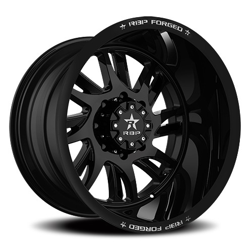 RBP Forged Swat Black - Part Number 69RF-2214-78-76FB RBP Forged Swat Black Photo