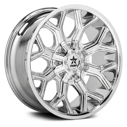 RBP 88R Tribute Chrome - Part Number 88R-2210-86+10C-D RBP 88R Tribute Chrome Photo
