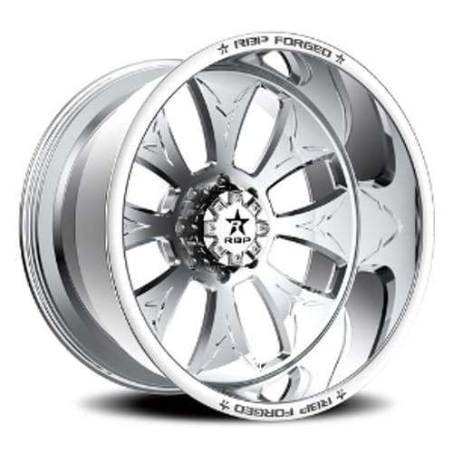 RBP Forged Viper Chrome - Part Number 30RF-2412-73-44C RBP Forged Viper Chrome Photo