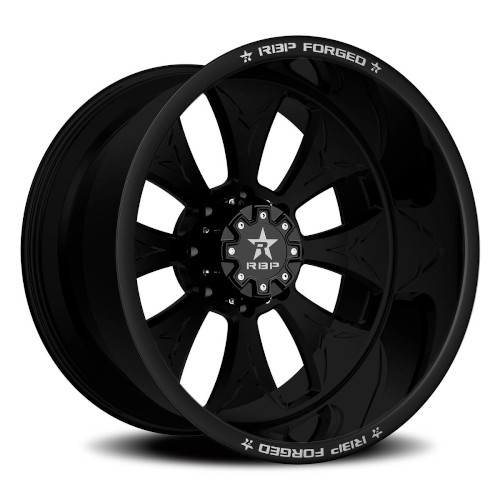 RBP Forged Viper Gloss Black - Part Number 30RF-2212-85-44FB RBP Forged Viper Gloss Black Photo