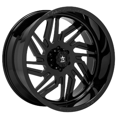 RBP Forged Zion Gloss Black - Part Number 41RF-2414-66-76FB RBP Forged Zion Gloss Black Photo