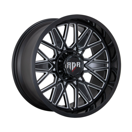 Red Dirt Road Rd30-m Gloss Black W/ Milled Windows And Machined Face