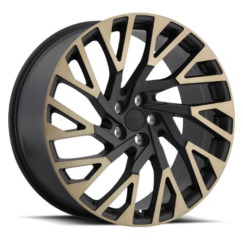 Redbourne Westminster Matte Black Machined Dark Tint - Part Number 2210RWE375120M72L Redbourne Westminster Matte Black Machined Dark Tint Photo