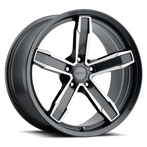 Factory Reproductions Z10 Iroc-Z Camaro Gloss Gray W/ Machined Face - Part Number Z10010203410 Factory Reproductions Z10 Iroc-Z Camaro Gloss Gray W/ Machined Face Photo
