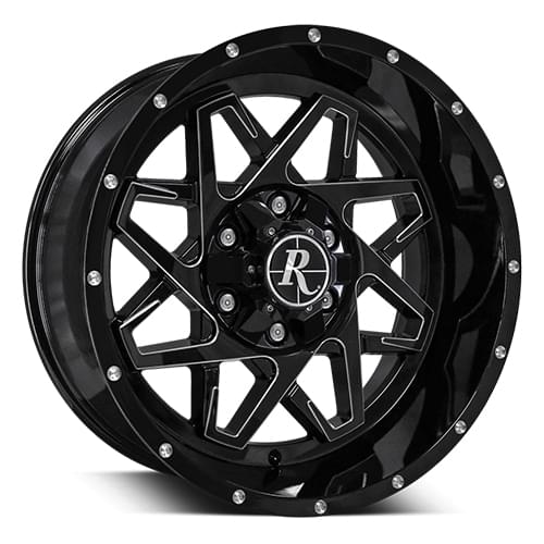 HD Offroad Canyon Black Milled Edges - Part Number CY2090590GB-M HD Offroad Canyon Black Milled Edges Photo