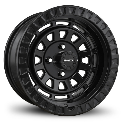 HD Golf Venture Satin Black - Part Number VE147042-14ASB HD Golf Venture Satin Black Photo