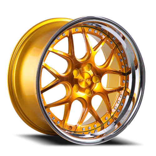 Rennen Csl-2 Tinted Gold w/ Chrome Step Lip